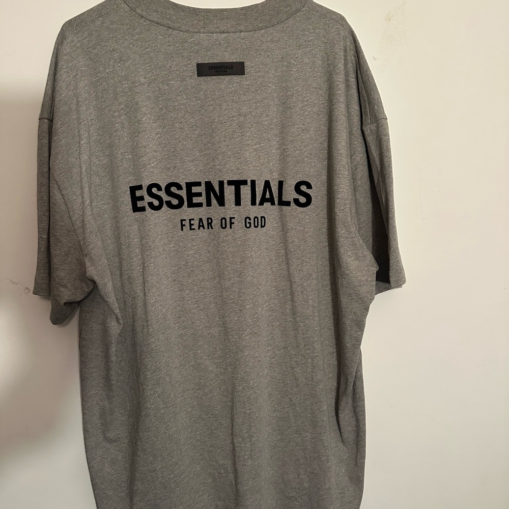 Essentials Gray T-Shirt